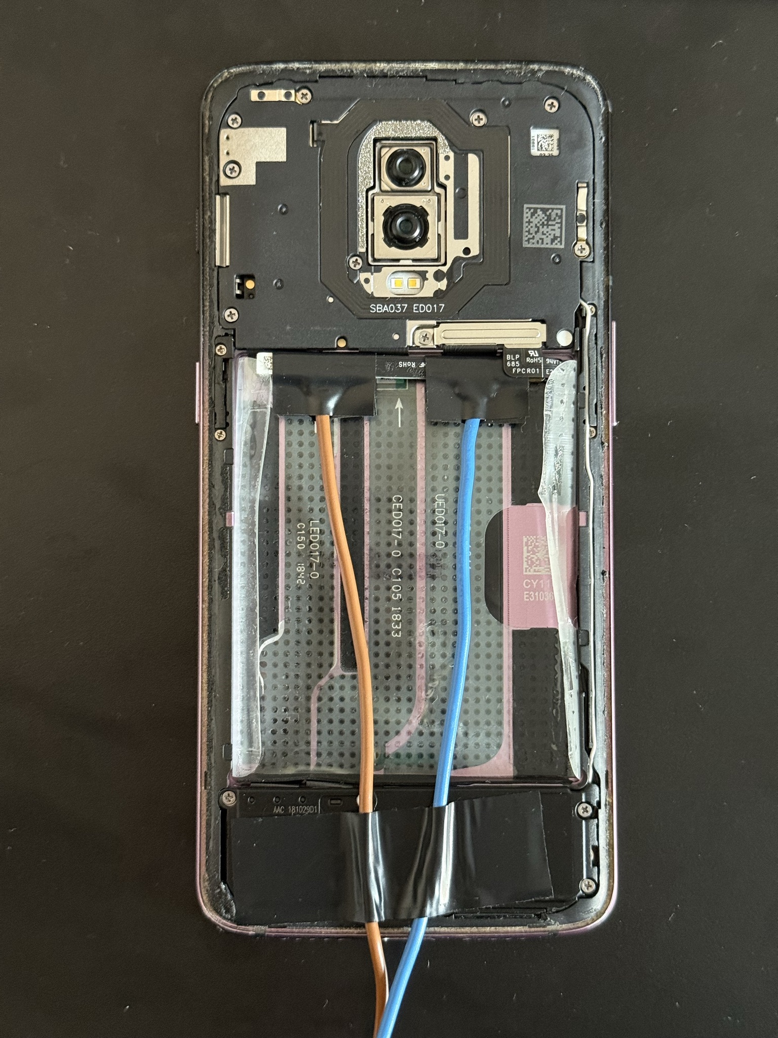final assembly